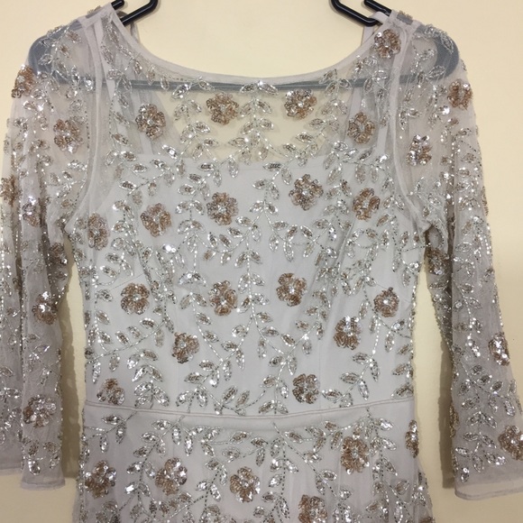 Aidan Mattox Sun Valley Dress - Picture 4 of 5